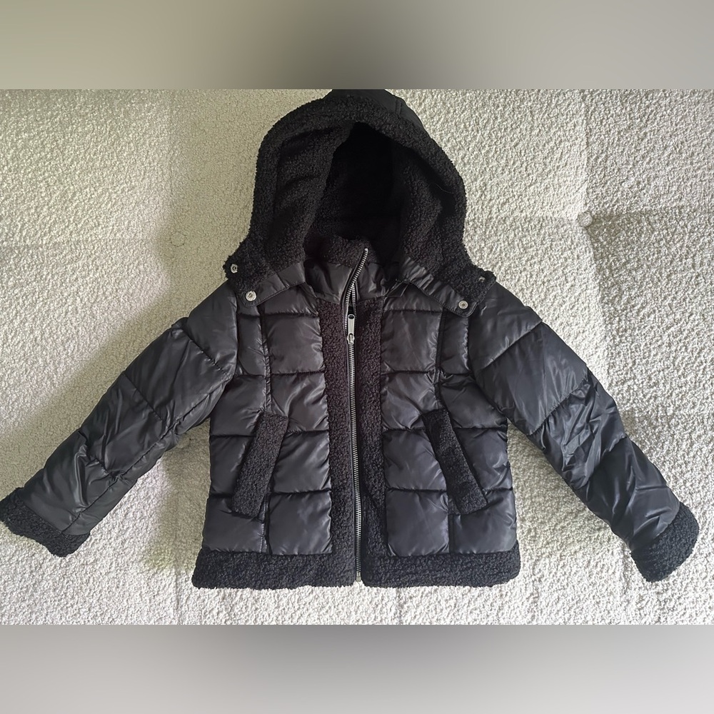 NWT: Sam Edelman Black Puffer Quilted Jacket